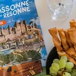 Apartamento Le Nid Des Remparts - équipé, Central, Wi-fi Carcasona