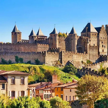 Le Nid Des Remparts - Equipe, Central, Wi-fi דירה