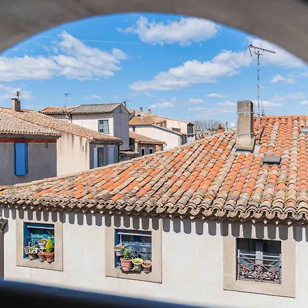 Le Nid Des Remparts - Equipe, Central, Wi-fi * קרקסון