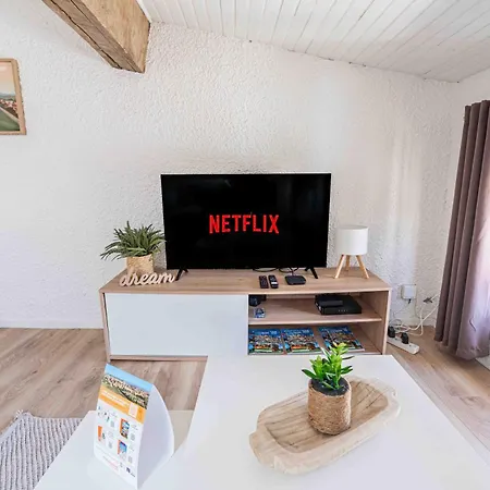Le Nid Des Remparts - équipé, Central, Wi-fi Apartamento *