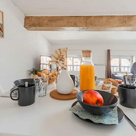 Le Nid Des Remparts - Equipe, Central, Wi-fi Апартаменти Каркассонн