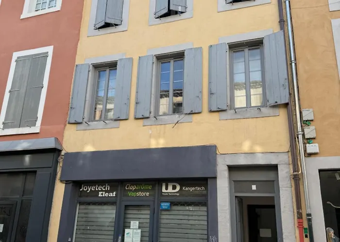 Le Nid Des Remparts Apartment Carcassonne